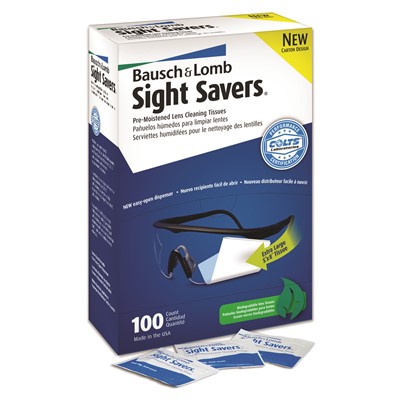 Sight Savers Pre-Moistened Lens Cleaning Tissues 8574GM