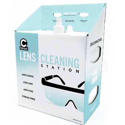 Lens Cleaning Station C-Clear Disposable - ICC-84