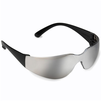 Cordova Bulldog Silver Mirror Safety Sunglasses EHB70S