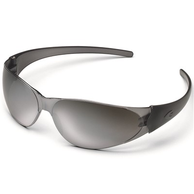 MCR Safety Checkmate Silver Mirror Z87 Sunglasses CK117