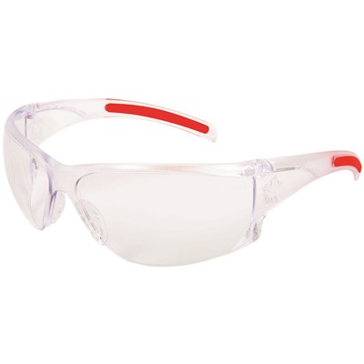 MCR HellKat Clear Safety Glasses HK110