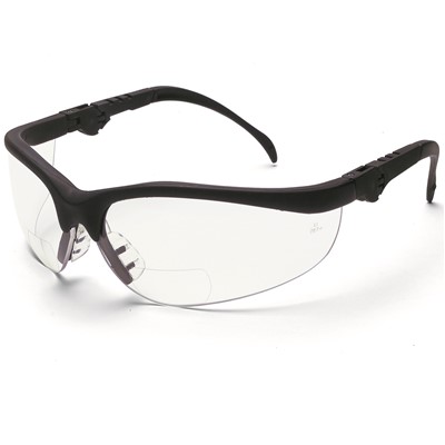 MCR Klondike 1.5 Reader Clear Safety Glasses K3H15