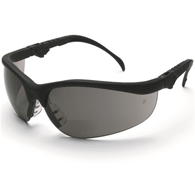 MCR Klondike 2.0 Reader Gray Safety Glasses K3H20G
