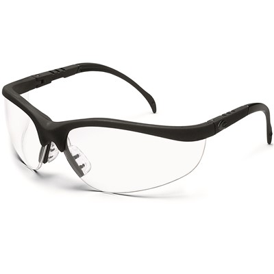 MCR Klondike Clear Safety Glasses KD110