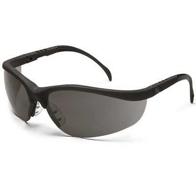 MCR Safety Klondike Gray Z87 Sunglasses KD112