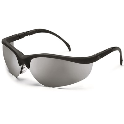 MCR Safety Klondike Silver Mirror Safety Sunglasses KD117