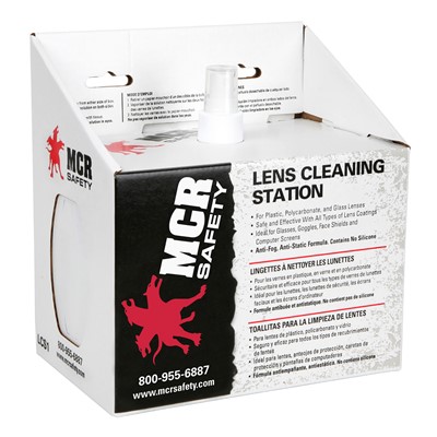 MCR Lens Cleaning Station