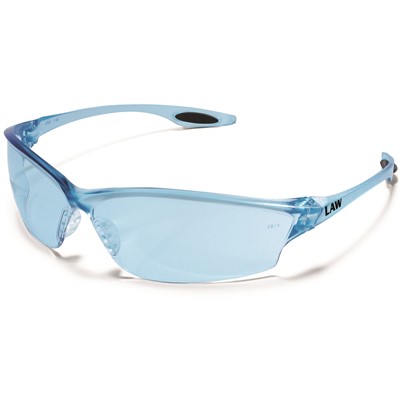 MCR Law Light Blue Safety Glasses LW213