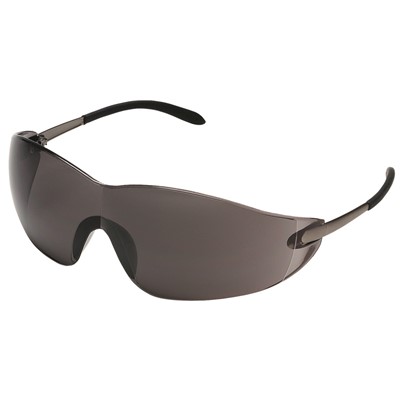 MCR Safety Blackjack Gray Safety Sunglasses S2112