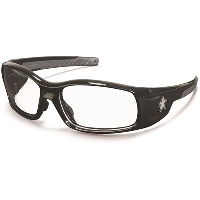 MCR Swagger Clear Safety Glasses SR110