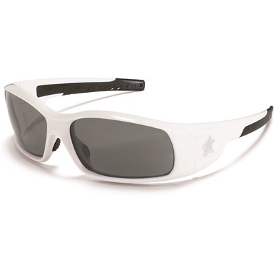 MCR Safety Swagger Anti-Fog Gray Z87 Sunglasses SR122AF
