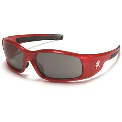MCR Safety Swagger Anti-Fog Gray Z87 Sunglasses SR132AF