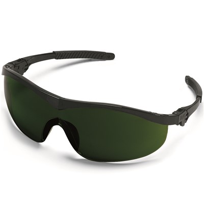 MCR Safety Storm Green IR Filter 5.0 Welding Glasses ST1150
