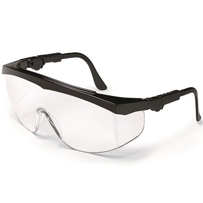 MCR Tomahawk Anti-Fog Clear Safety Glasses TK100AF