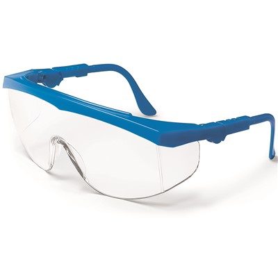 MCR Tomahawk Clear Safety Glasses TK120