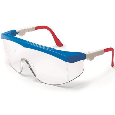 MCR Tomahawk Clear Safety Glasses TK130