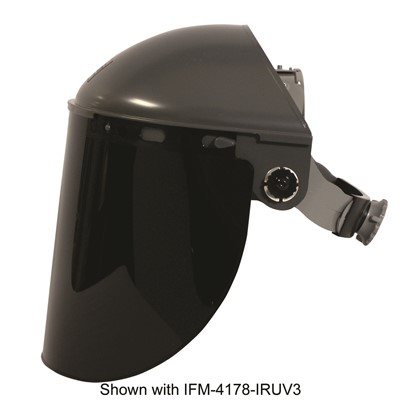 Honeywell Fibre-Metal 4" Crown Noryl Faceshield Headgear