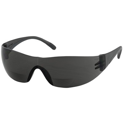 PIP Zenon Z12R 1.5 Reader Gray Safety Glasses 250-27-0115