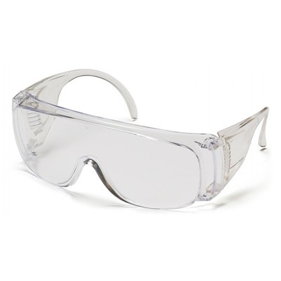 Pyramex Solo Clear Safety Glasses S510S