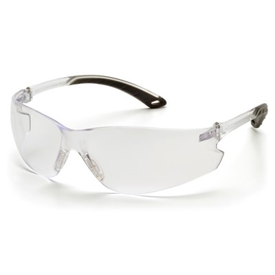 Pyramex Itek H2X Anti-Fog Clear Safety Glasses S5810ST