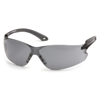 Pyramex Itek Gray Z87 Safety Sunglasses S5820S