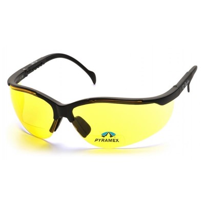 Pyramex Venture II Safety Glasses with Readers 2.5 Diopter SB1830R25