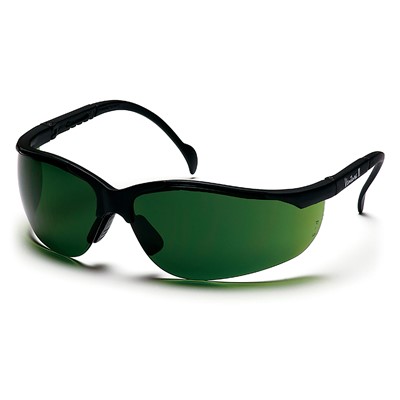 Pyramex Venture II Green 3.0 IR Lens Welding Glasses SB1860SF