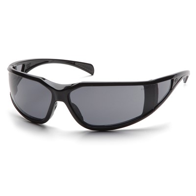 Pyramex Exeter Gray Z87+ Safety Sunglasses SB5120DT