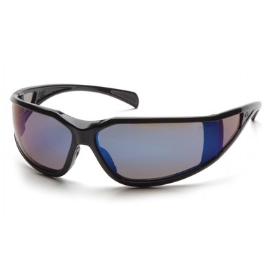 Pyramex Exeter Blue Mirror Safety Glasses SB5175DT