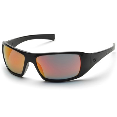 Pyramex Goliath Orange Mirror Safety Sunglasses SB5645D