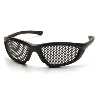 Pyramex Trifecta Punched Steel Safety Glasses SB76WMD