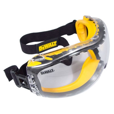 - DeWalt Concealer DPG82 Anti Fog Safety Goggles