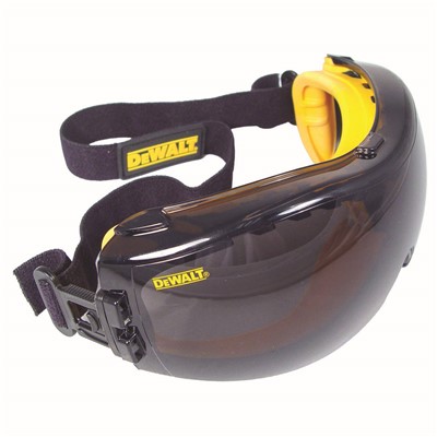 DEWALT Smoke Lens Concealer Safety Goggles DPG82-21