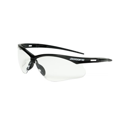 Jackson Safety SG Clear Safety Glasses 50000