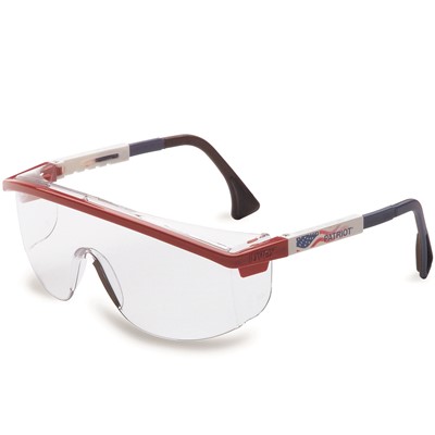 Uvex Astrospec Clear Z87 Safety Glasses S1169