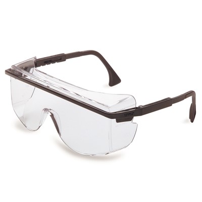 Uvex Astrospec 3001 OTG Anti-Fog Clear Safety Glasses S2500C