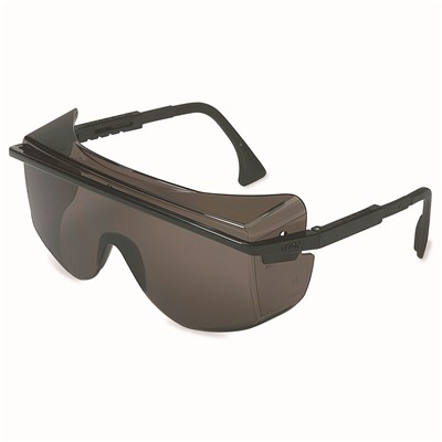 Uvex Astrospec 3001 OTG Gray Safety Glasses S2504