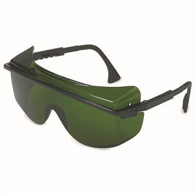 Uvex Astrospec 3001 OTG Green 3.0 Safety Glasses S2508