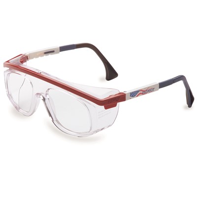 Uvex Astrospec 3001 OTG Clear 3.0 Safety Glasses S2530