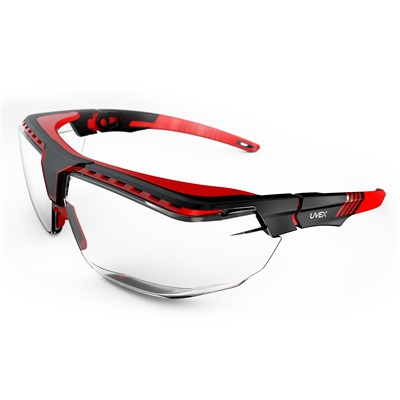 Uvex Avatar Over the Glass Clear Safety Glasses S3851