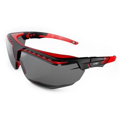 Uvex Avatar Over the Glass Gray Safety Glasses S3852