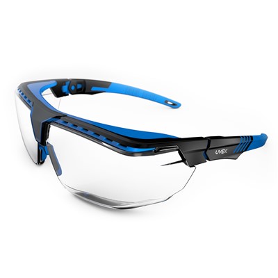 Uvex Avatar Over the Glass Clear Safety Glasses S3853