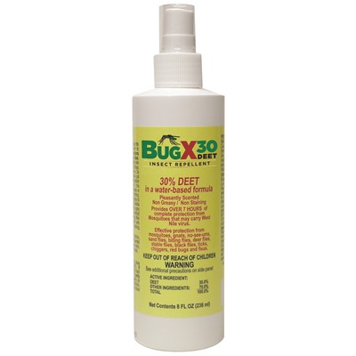 Coretex BugX 30 Deet 8oz Insect Repellent 12656