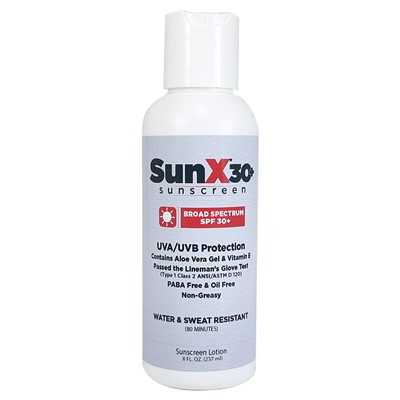 - Coretex SunX 30 Sunscreen Bottles