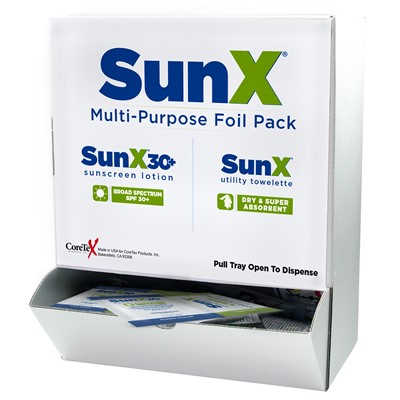 - Coretex SunX 30 Multi Purpose Foil Packs