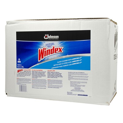 5 Gallons of Windex Glass Cleaner with Ammonia-D