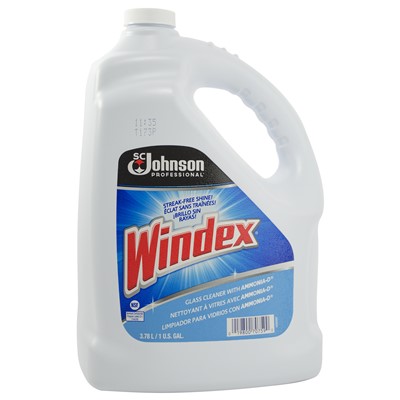 Windex Powerized Formula Glass Cleaner with Ammonia-D 90940