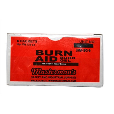 Masterman's Burn Gel - Single Packet
