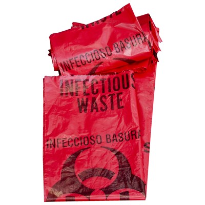 Pack of 25 Masterman's Biohazard Bags