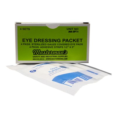 First Aid Eye Dressing Packet